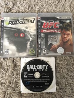 PlayStation 3 games