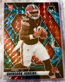 2025 panini mosaic genesis quinshon judkins rookie RC