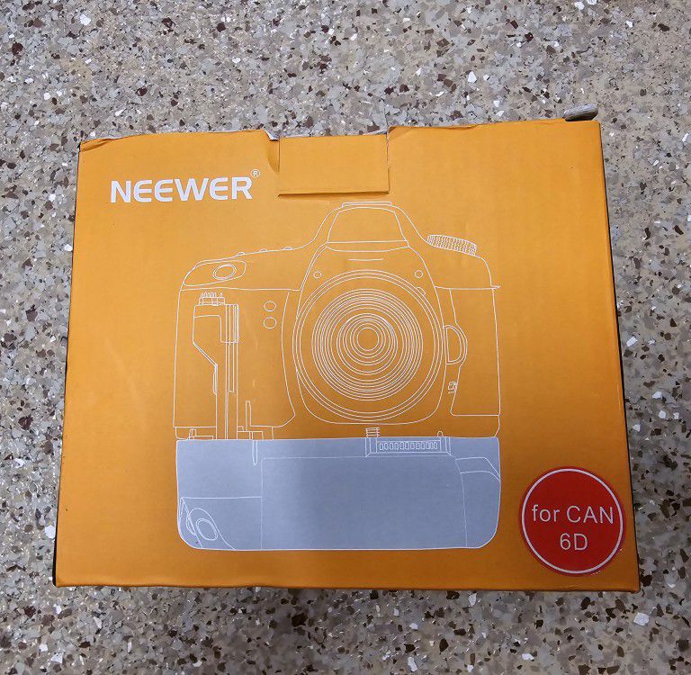 Neewer Canon EOS 6D Battery Grip