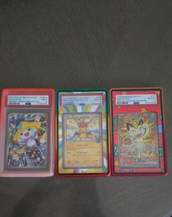 Pokemon psa slabs
