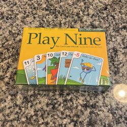 Play Nine | The Card Game Of Golf