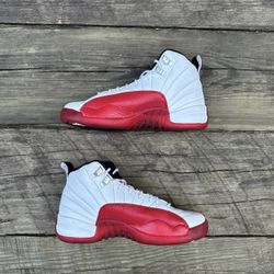 Jordan 12 CHERRY (size 6Y)
