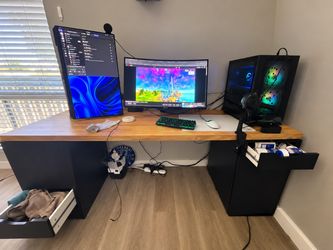 Gaming setup