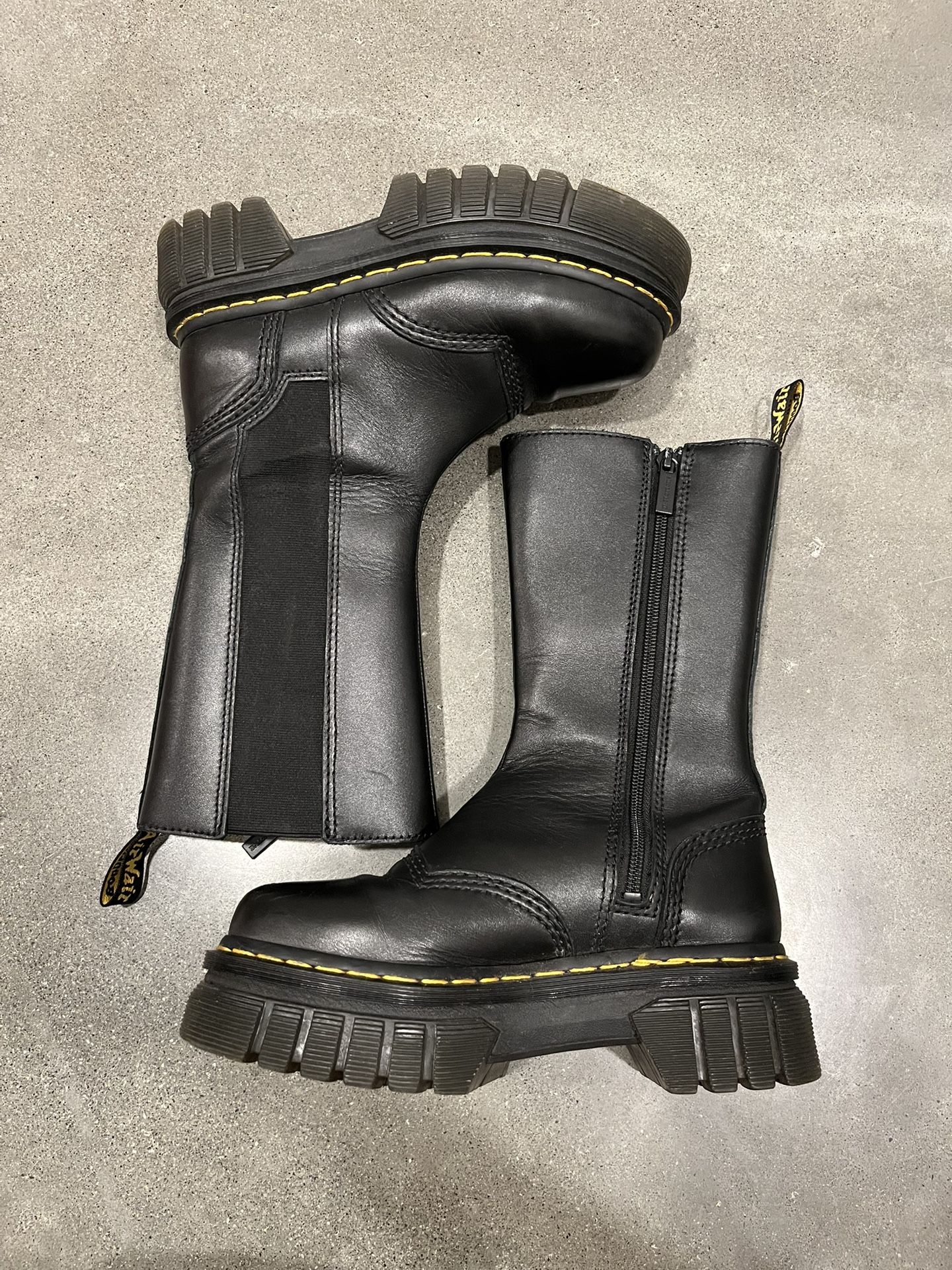 Dr. Martens Audrick Tall Platform Boots (Womens Size 6)