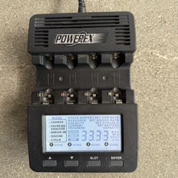 Powerex MH-C9000 WizardOne Charger-Analyzer for AA and AAA