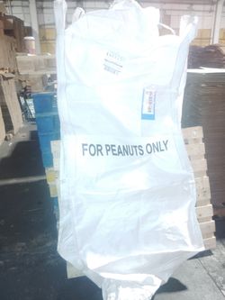 Peanut supersacks
