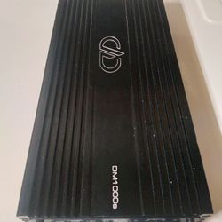 Digital design Mono Block Amplifier (Dm1000a) 2000max.....1000rms