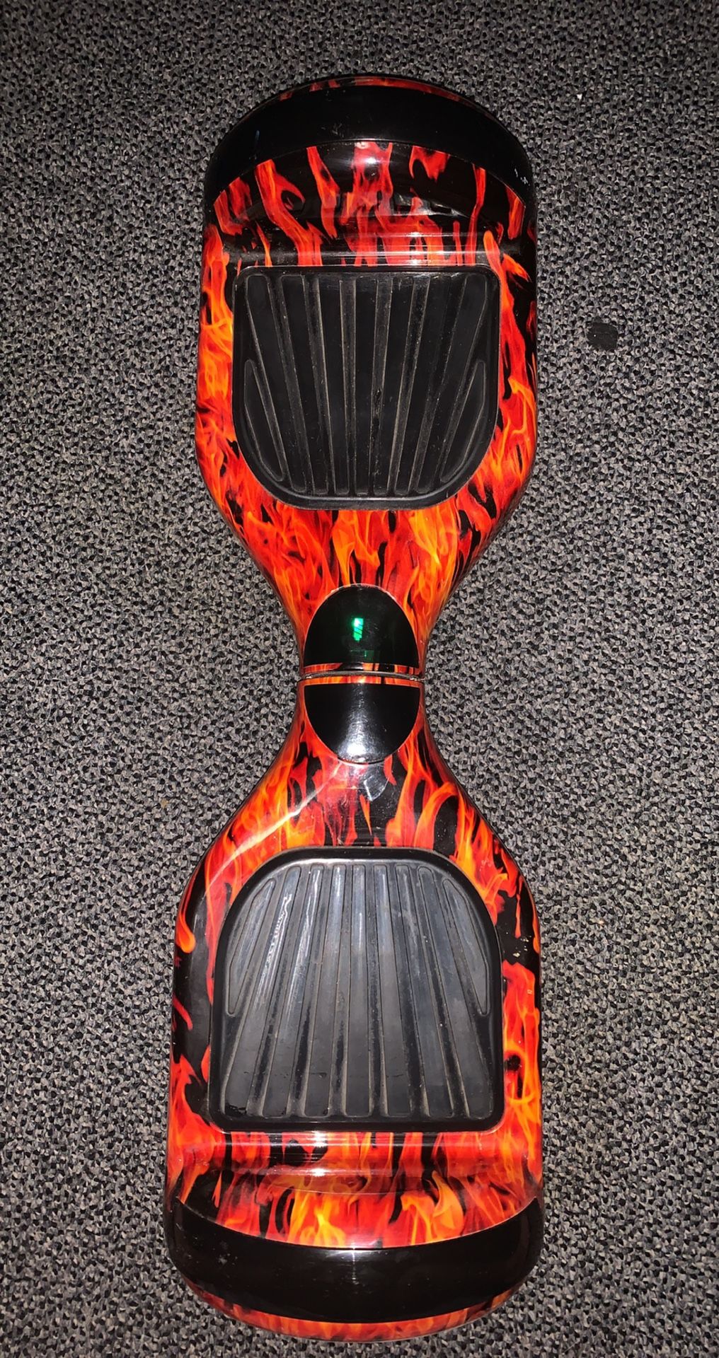 Custom Red Fire Flame Hoverboard 