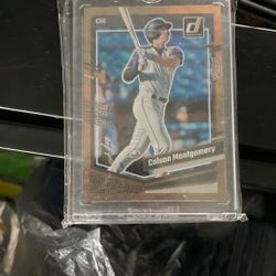 Colson Montgomery 1/1 