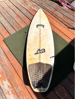 Used Lost/Mayhem Sub-Driver shortboard.