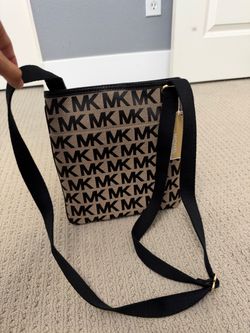 Michael Kors MK Logo Crossbody Bag