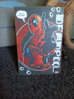 Deadpool Wall Art