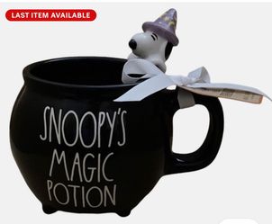 Snoopy cup