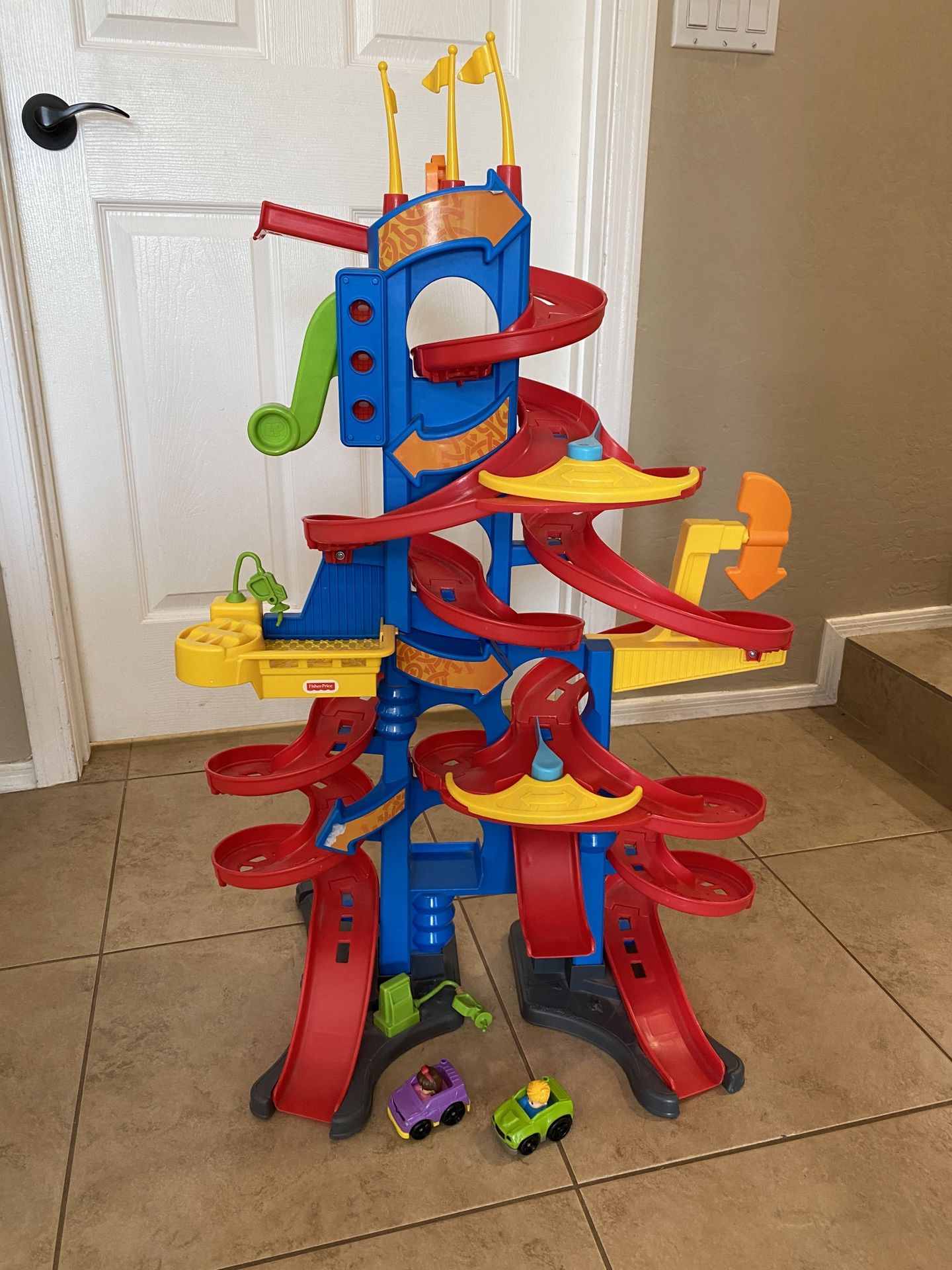 Little Tikes Car Tower Track