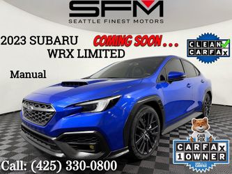 2023 Subaru WRX