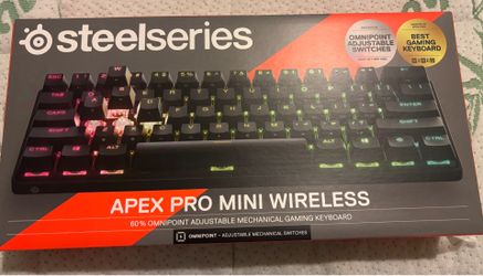 Apex pro mini wireless keyboard