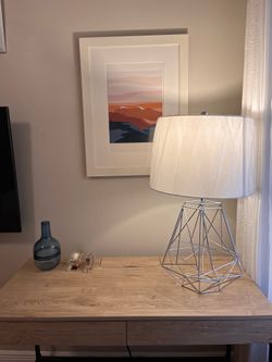 New Table Lamp whit 💡from City Furniture
