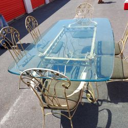 Dining Room Table And Chairs