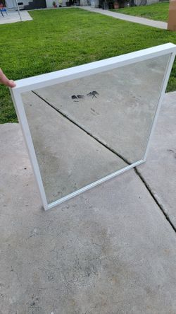 28x28 Vanity Mirror