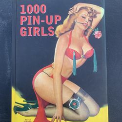 1000 pinup girls book