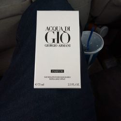 Acqua Di Gio Giorgio Armani 2.5 Oz Refillable Spray