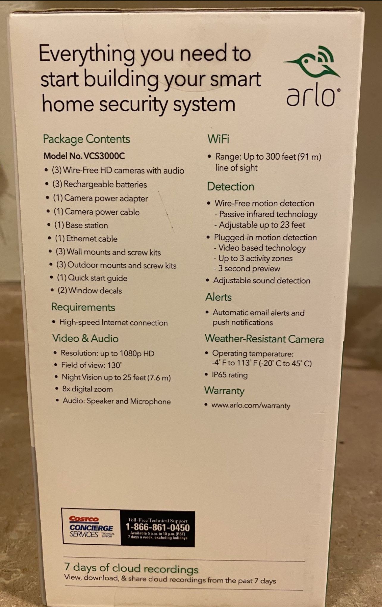 PROTECT YOUR HOME!!! BRAND NEW Arlo Pro 2 Security Cameras NO SUBSCRIPTION NECESSARY for Sale in
