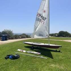 Laser Sailboat