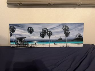 Beach Paint Art 