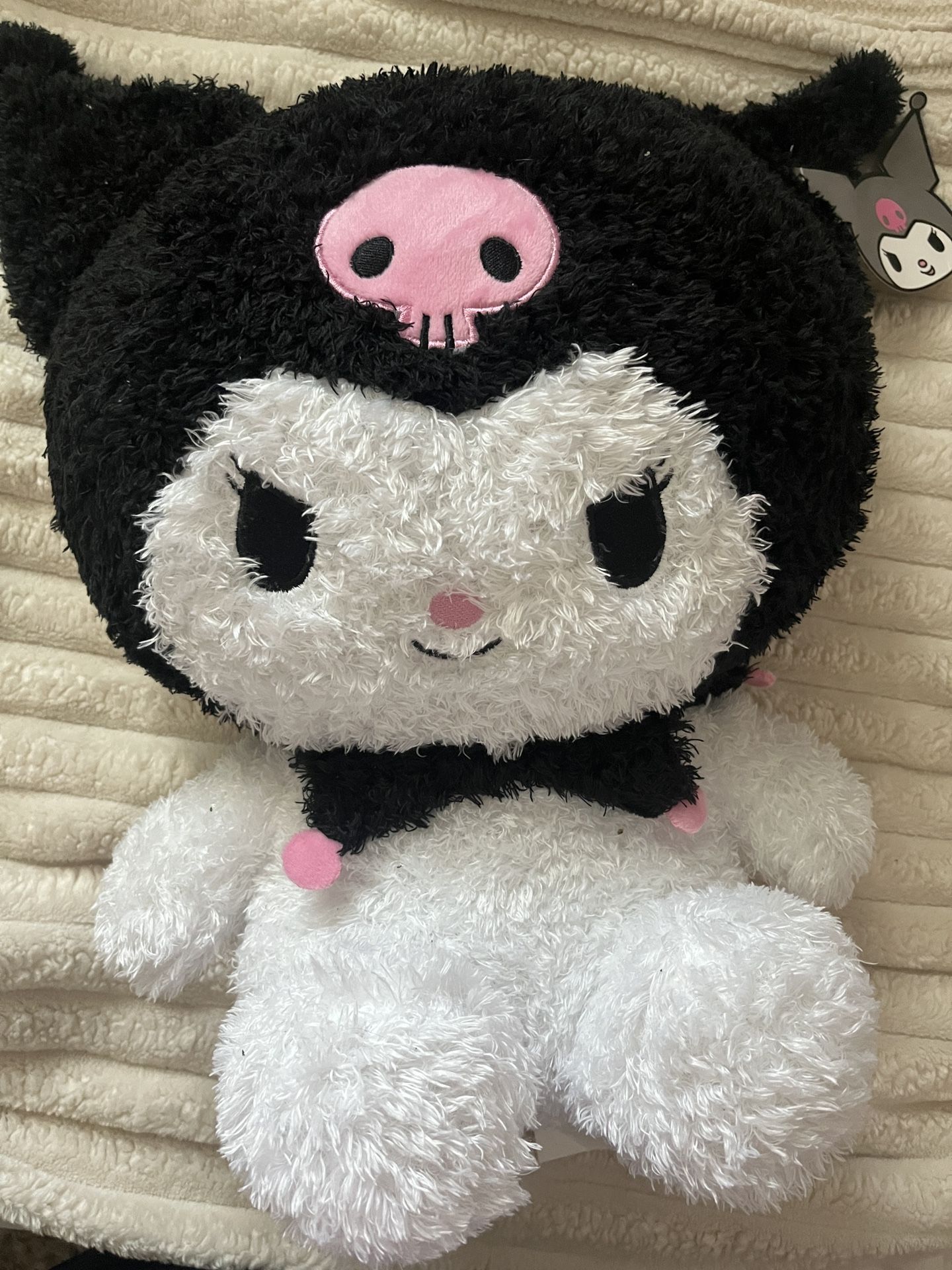 Hello Kitty Kuromi Plush