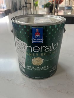 Paint Gallon Sherwin Williams Intrepid Grey