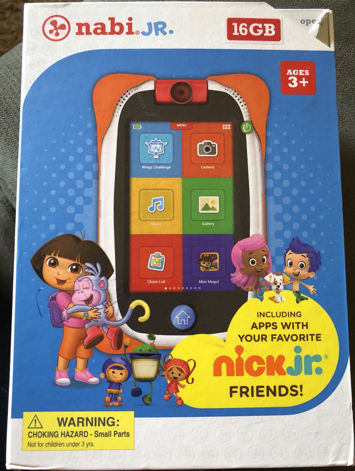 Nabi JR. Nick jr edition.