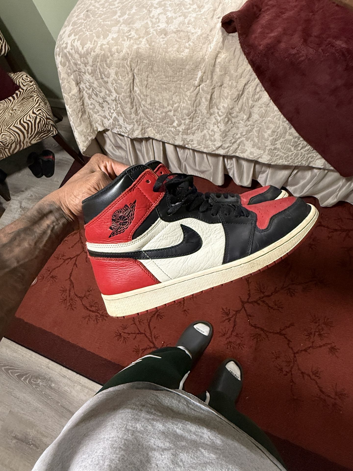 Jordan 1 ‘Bred Toes’