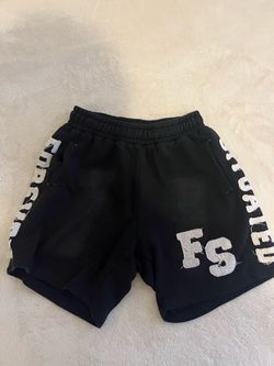 Black Forever Situated Shorts Size Large