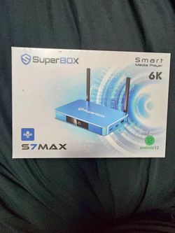 SUPERBOX • VSEEBOX • S7 MAX • S7 PRO • S7 ULTRA • V6 PLUS • V6 MAX • ELITE ULTRA SMART TV BOX • STREAMING DEVICE • 4K MEDIA PLAYER • ANDROID TV BOX • 