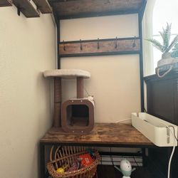 Coat Hanger and Bench