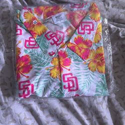 Padres Button Up Shirt 