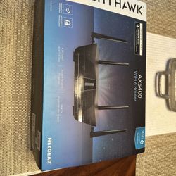Netgear Nighthawk AX5400