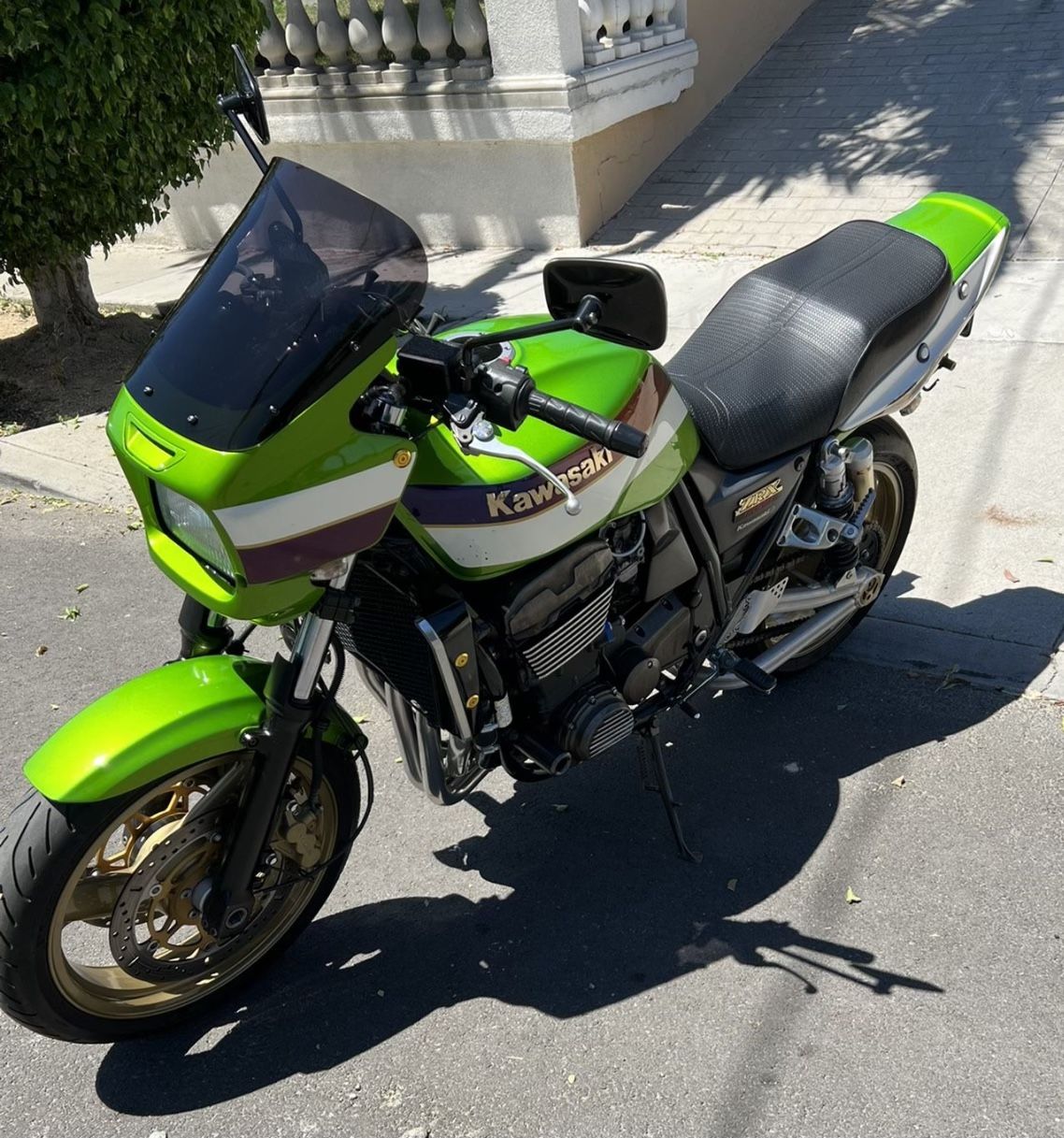 2002 Kawasaki ZRX 1200