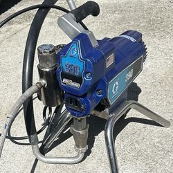 Graco 390 true airless sprayer paint