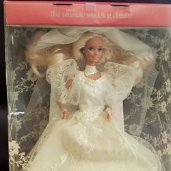 1989 Wedding Fantasy Barbie