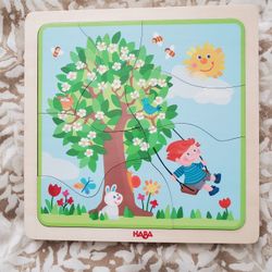 Haba 4-in-1 Puzzle