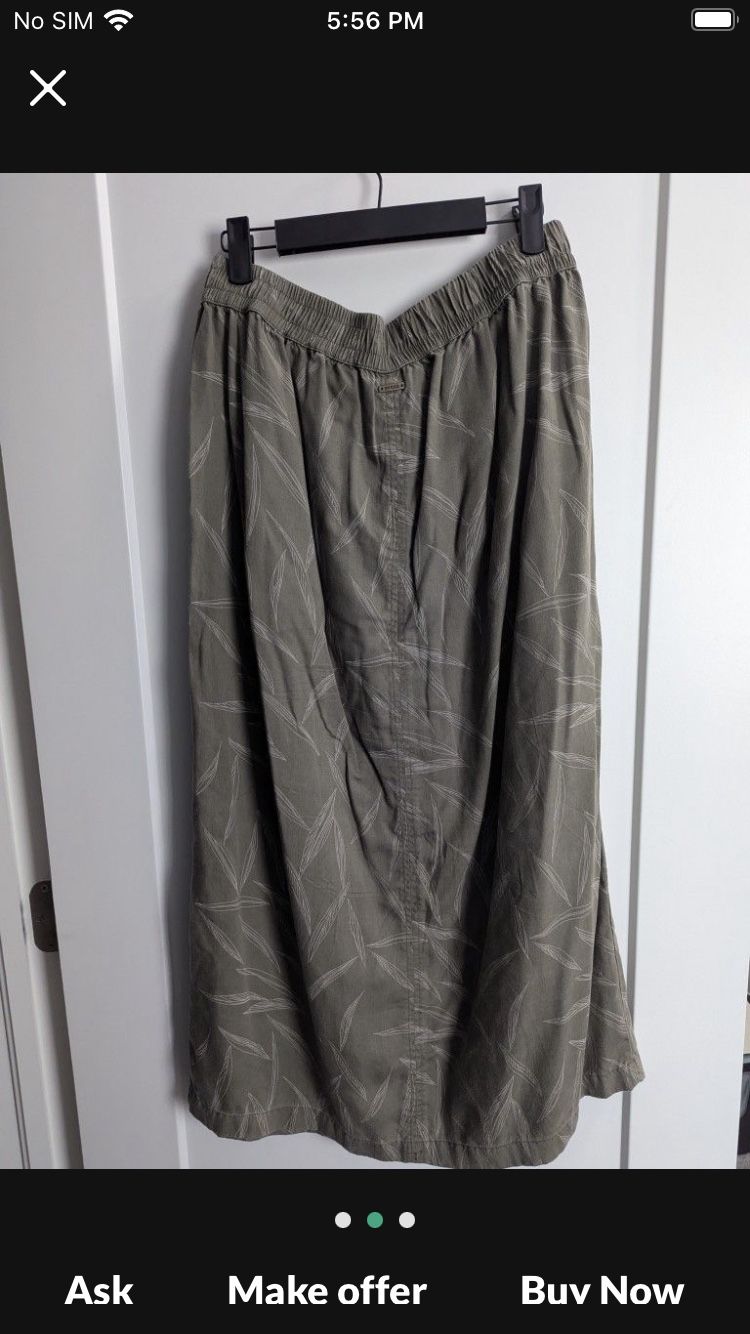 Prana Maxi Skirt