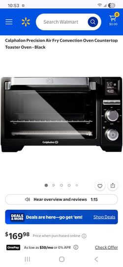 Calphalon oven (new)