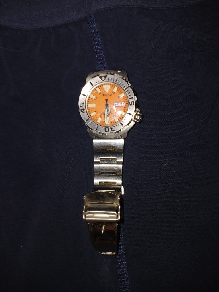 Seiko Monster Diver Watch
