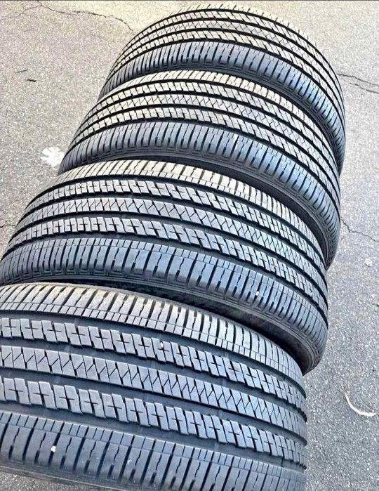 275 55 20 Bridgestone Tires Con 80% De Vida Las 4tires