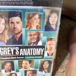 Season 7 And 9 Of Grays Anatomy $. Season 1 Of  Scandal 