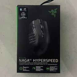 NEW IN BOX Razer Programmable Wireless Gaming Mouse