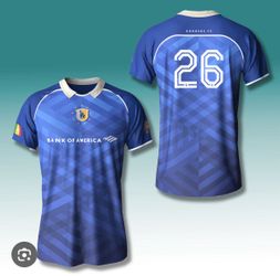 LOS ANGELES DODGERS SOCCER JERSEY