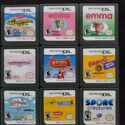 Nintendo DS Games 