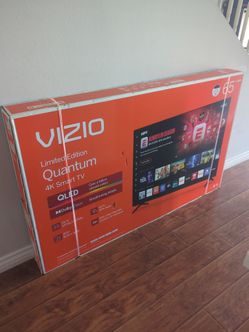 New 65" Vizio Limited Edition Quantum 4K Smart TV
